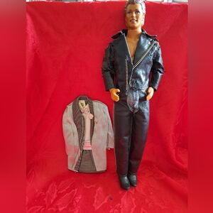 Mattel's Ken Doll Faux Leather Jacket